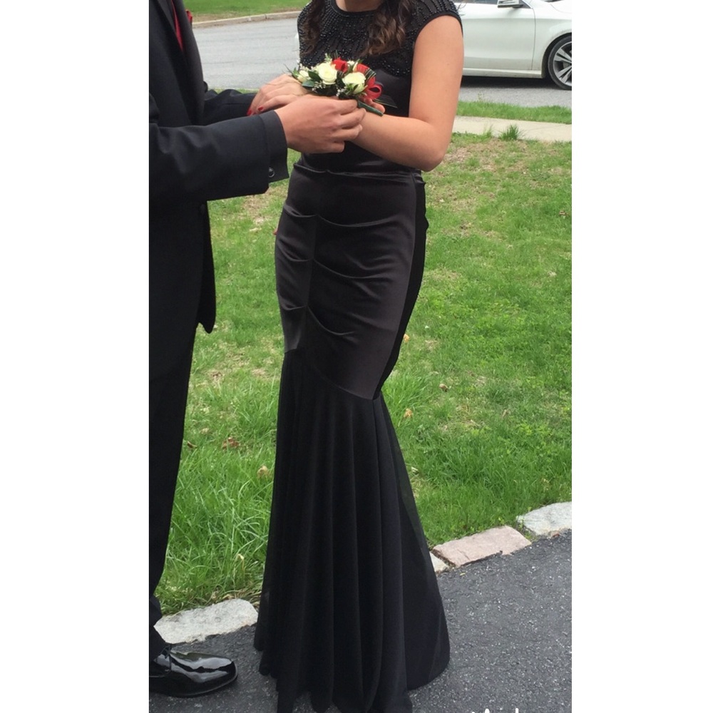 Black Gown